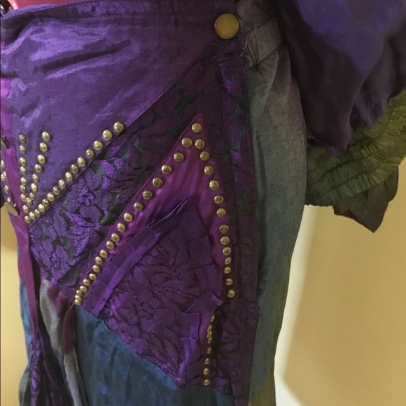 French Look satin jacket and skirt set - Picture 8 of 15